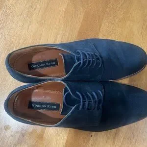 Gordon Rush | Shoes | Gordon Rush Blue Suede Shoes | Poshmark display picture 3